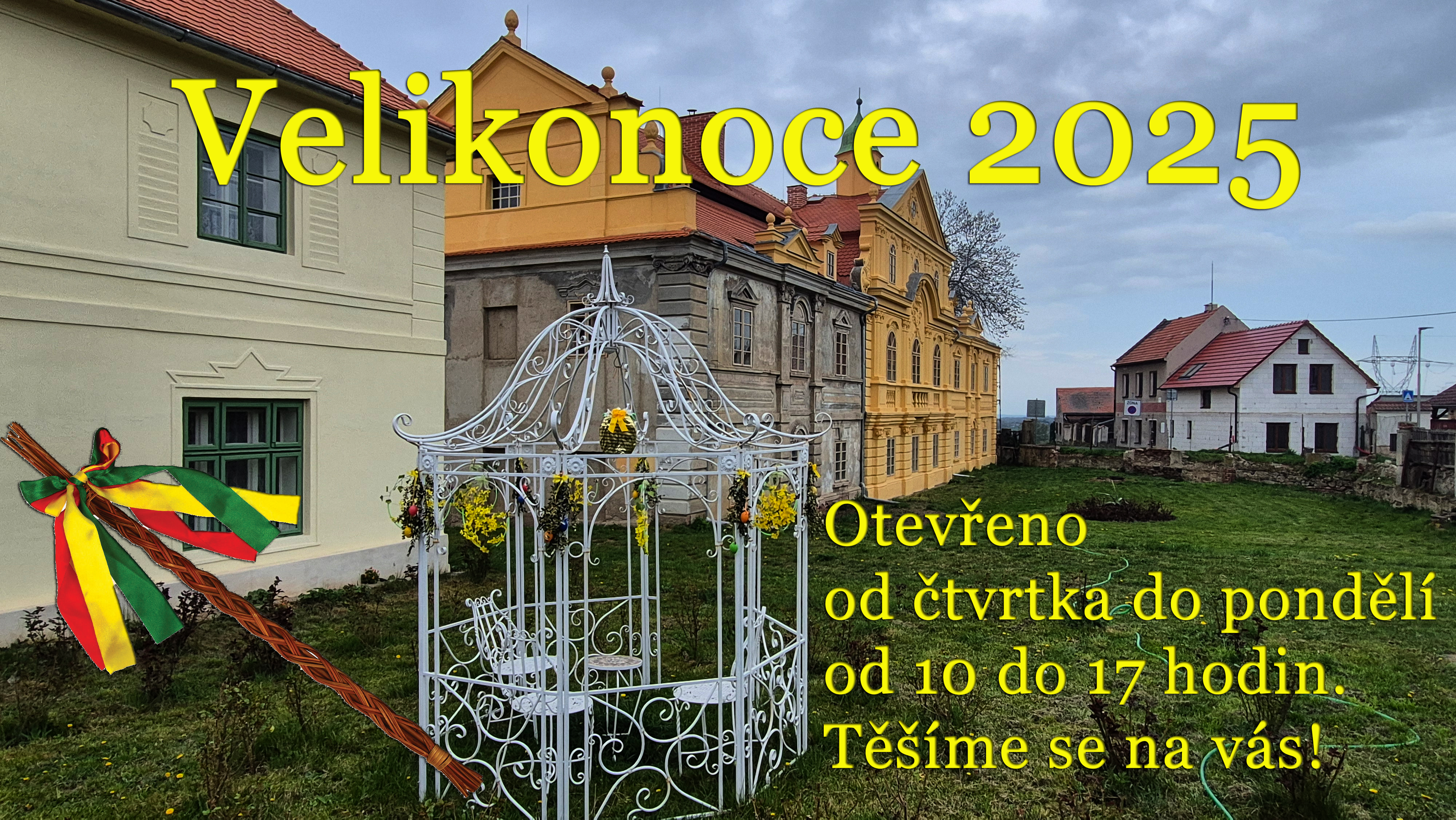 Velikonoce na zámku Poláky